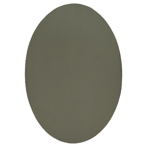 Alfombra HUARTE Verde Bosque 160x230 cm Ovalada H