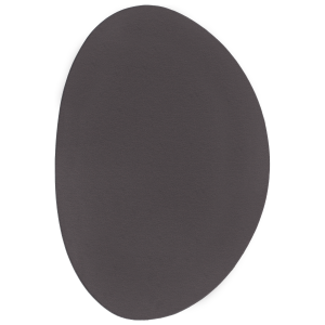 Tapete Cinzento-escuro 120 x 170 cm Poliéster H