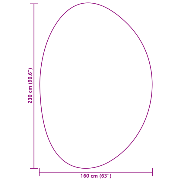 Alfombra HUARTE de pelo corto y lavable en antracita 160x230 cm M 2