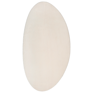 Tapete Bege 100 x 200 cm Poliéster H