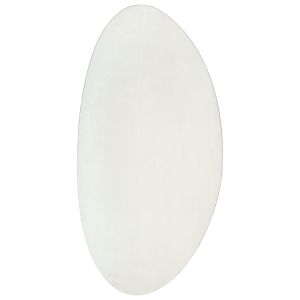 Tapete Creme 100 x 200 cm Poliéster H