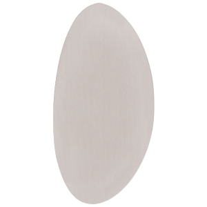 Alfombra HUARTE de Pelo Corto Suave y Lavable Arena 80x150 cm H