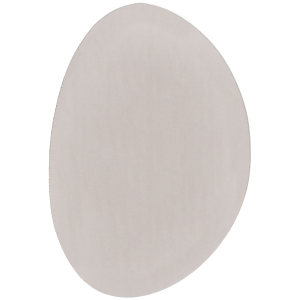 Alfombra 'HUARTE'de Pila Corta Suave y Lavable en Arena 140x200 cm H