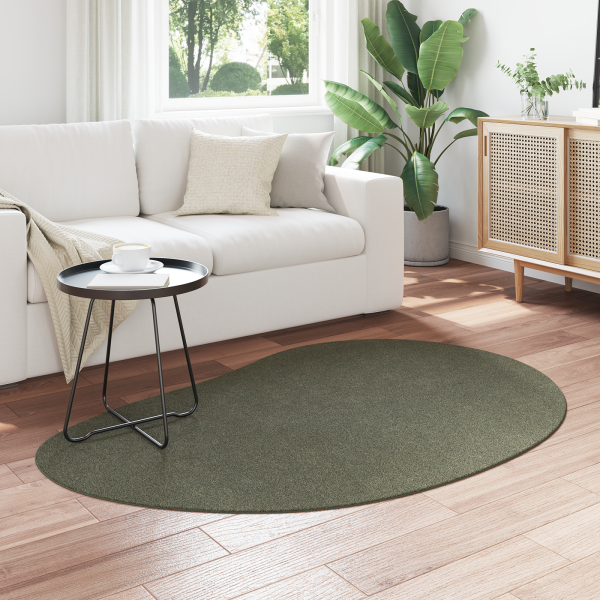 Tapete Verde Floresta 120 x 170 cm Poliéster M 3