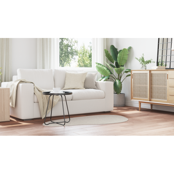 Tapete Areia 80 x 150 cm Poliéster M 4