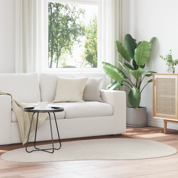 Alfombra 'HUARTE'Suave y Lavable 140x200 cm D