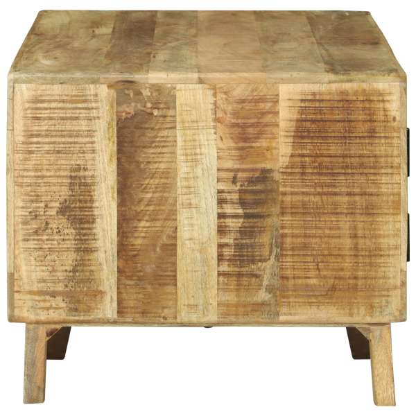 mesa de café 80x54x45 cm Madera Maciza Mango M 5