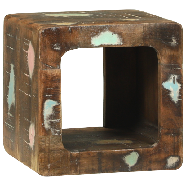 Unidad de TV 36x36x30 cm Madera Maciza Reciclada M 3