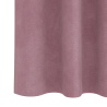 Cortinas Blackout  com fita superior 2 pcs Veludo Rosa Escuro 5