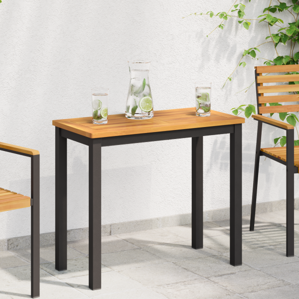 Superficie de Mesa 100x50x2.2 cm Rectangular Madera Maciza Acacia D