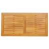 Superficie de Mesa 100x50x2.2 cm Rectangular Madera Maciza Acacia 2