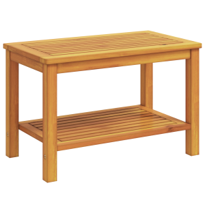 Mesa de Café 70x40x45 cm Madeira de Acácia Sólida H