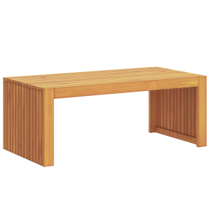 Mesa de Café para Jardín 90x45x35 cm Madera Maciza Acacia H