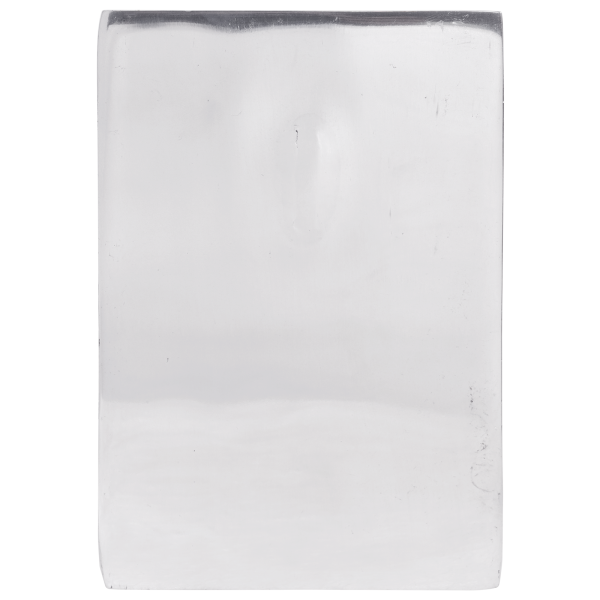 Sujetalibros Sierra 2 piezas aluminio plateado 11x14x17.5 cm M 4