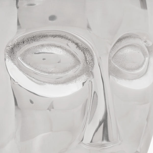 Banquinho Prateado 33x33x45 cm Alumínio M 5