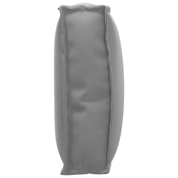 Cojín de Pallet de respaldo gris 60x40x12 cm Tela Oxford M 4