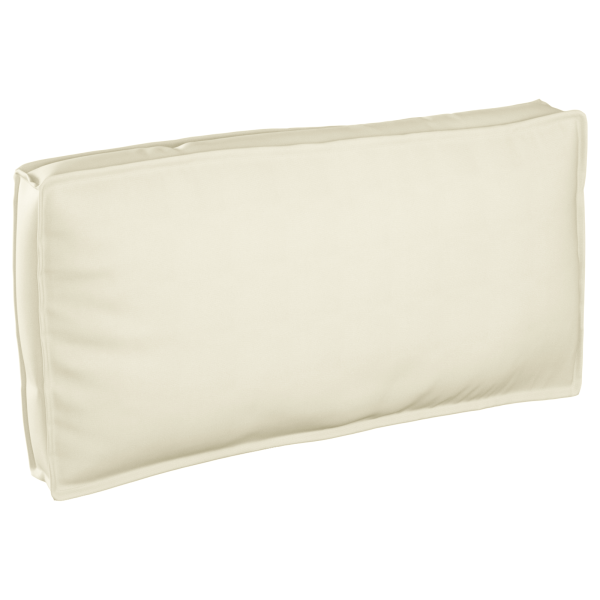 Cojín de Palets para Asiento/Respaldo Crema 120x60x12 cm Tela Oxford D