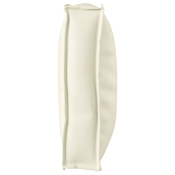 Almofada de Palete para Assento/Costa Creme 120x60x12 cm em Tecido Oxford M 4