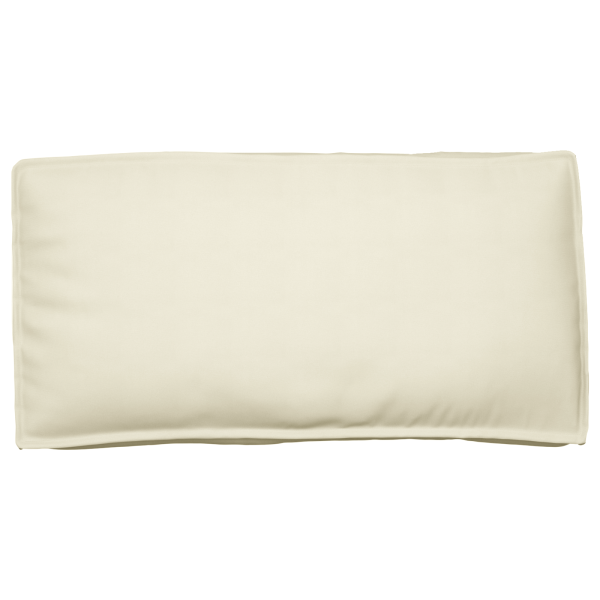 Almofada de Palete para Assento/Costa Creme 120x60x12 cm em Tecido Oxford M 5