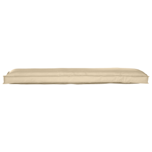 Cojín de Pallet para Banco Beige 150x40x8 cm de Tela Oxford H