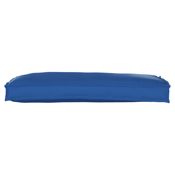 Cojines de palet para banco 2 pcs azul real 100x40x8 cm M 3