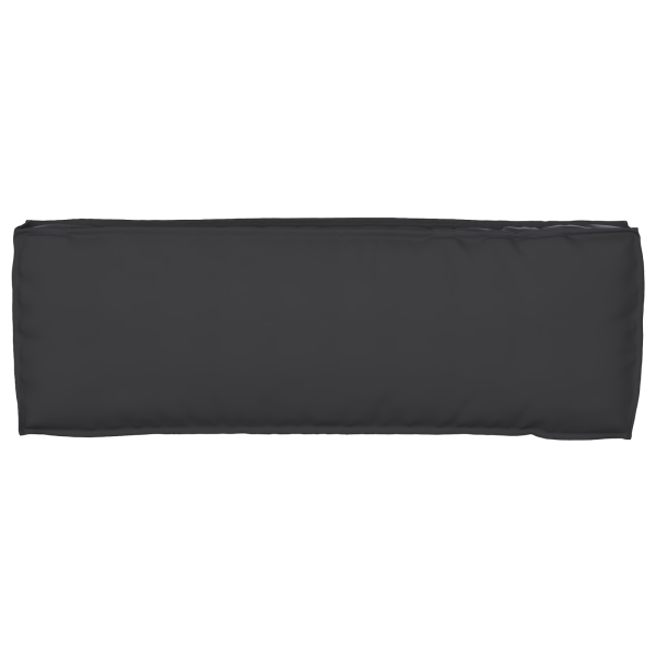Cojines para banco 2 piezas Negro 120x40x8 cm Tela Oxford M 5