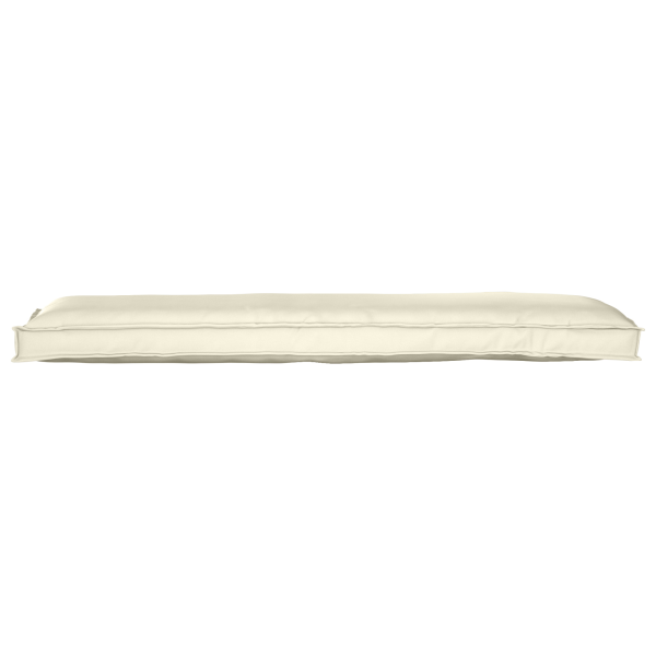 Cushions de Palete para Banco 2 pcs Creme 150x40x8 cm Tecido Oxford M 3
