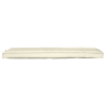 Cojines para Palets para Banco 2 pcs Crema 150x40x8 cm Tela Oxford 3