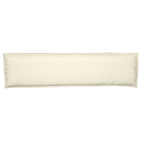 Cushions de Palete para Banco 2 pcs Creme 150x40x8 cm Tecido Oxford M 5