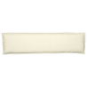 Cushions de Palete para Banco 2 pcs Creme 150x40x8 cm Tecido Oxford 5