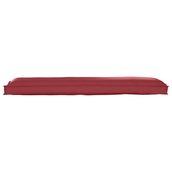 Cushions de Palete para Banco 2 pcs Vermelho Vinho 150x40x8 cm Tecido Oxford M 3