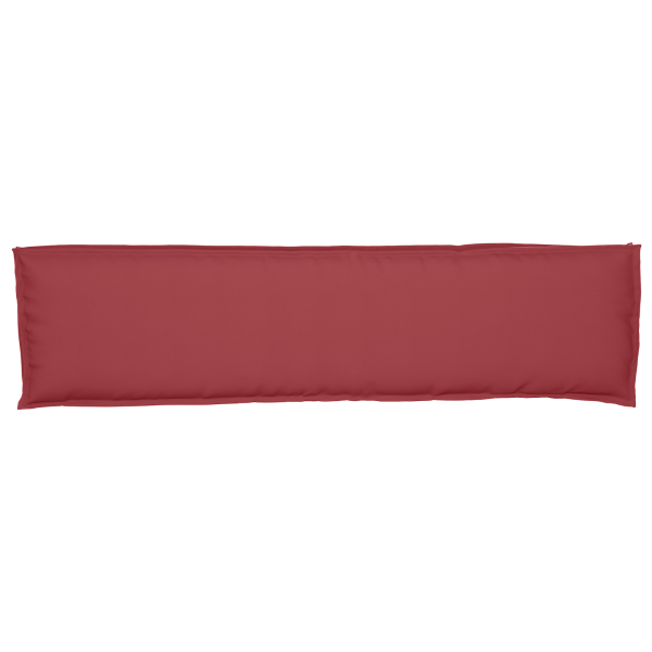 Cojines para Banco 2 pcs Rojo Vino 150x40x8 cm Tela Oxford M 5