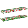 Cojines de Palet para Banco 2 pcs Jungla Tropical 180x40x8 cm Tela Oxford 2