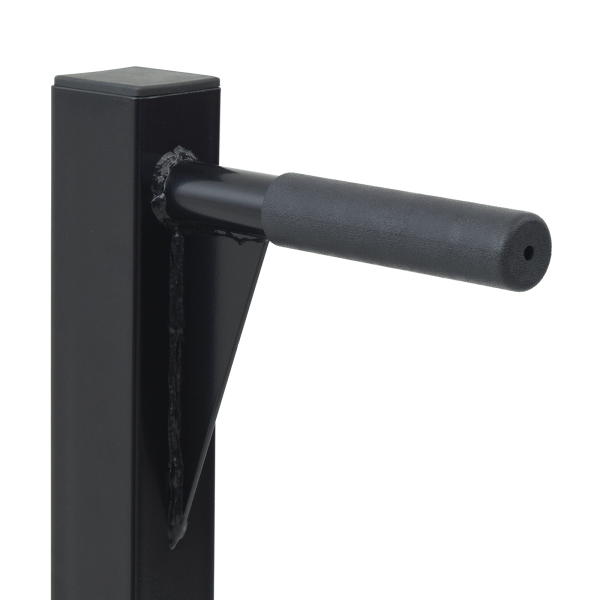 Estação de Dips 120 kg 66x104x122 cm Aço M 5