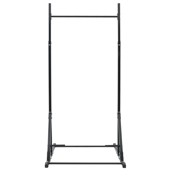 Estação de Pull-Up com Alças de Flexão 150 kg Ajustável M 2