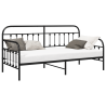 Estructura de Cama Daybed Negra 90x200 cm 3