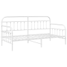 Estrutura de Daybed  Branca 100x190 cm Aço 2