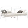 Estrutura de Daybed  Branca 100x190 cm Aço 3
