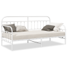 Estrutura de Daybed  Branca 100x190 cm Aço 4