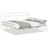 Cama Dia  com Cama de Rolagem Branca 100x190 cm Aço 4