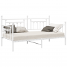 Estrutura de Cama  Branca 90x200 cm em Aço 3