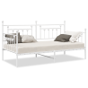 Daybed Branco 100x190 cm Aço 4