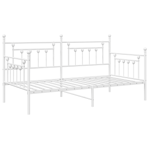 Estrutura de Dia Branca 107x203 cm Aço H
