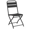 Cadeiras de Jardim Dobráveis 2 pcs Antracite 42x52x82 cm Aço revestido a pó 4