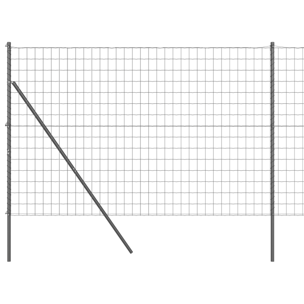 Cerca Euro Cinza 1.5x10 m Aço M 3