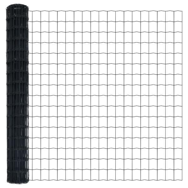 Cerca Euro Cinza 1.5x10 m Aço M 4