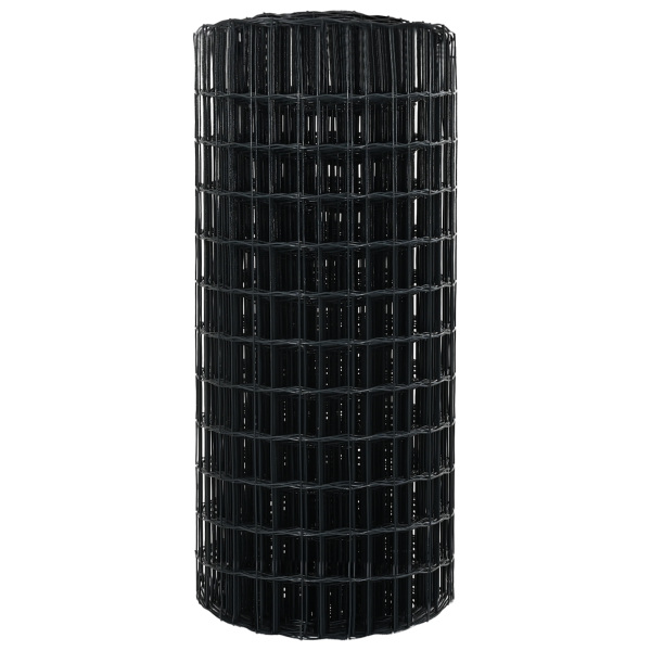 Cerca Euro Cinza 0.8x25 m Aço M 5