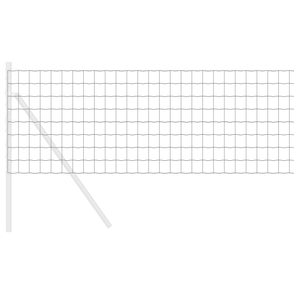Valla Euro Gris 0.6x25 m Acero M 3