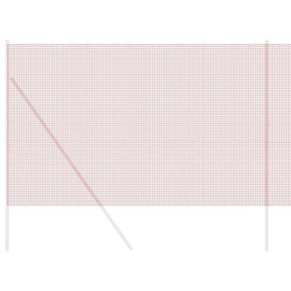 Cerca de Alambre Soldado Roja 1.5x10 m de Acero M 3