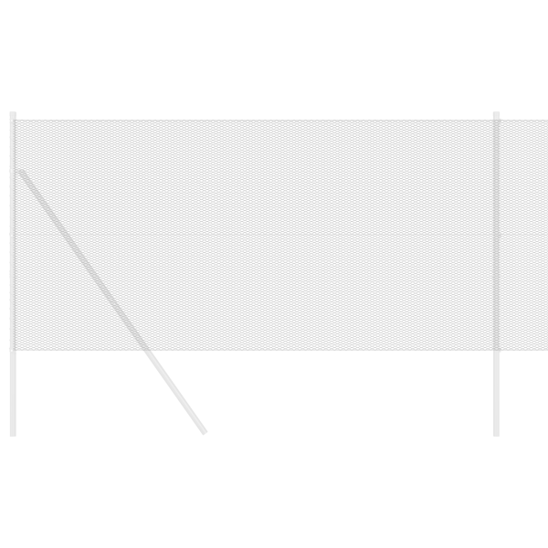 Cerca Hexagonal Gris 1x10 m Acero M 3